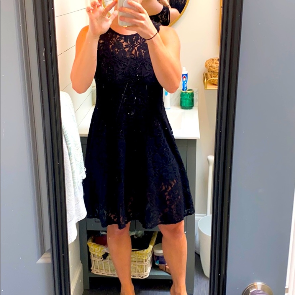 Free people black dress